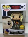 Funko Pop Eleven With Eggos #421 Stranger Things Vinyl Figure