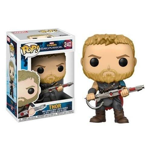 Funko Pop Marvel Ragnarok Thor #240 Vinyl Figure