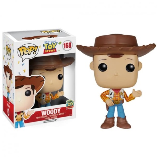 Funko Pop Disney: Toy Story Woody New Pose Action Figure