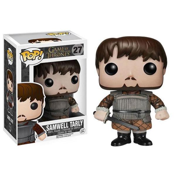 Funko Pop Samwell Tarly #27 Game of Thrones Vinyl Figure