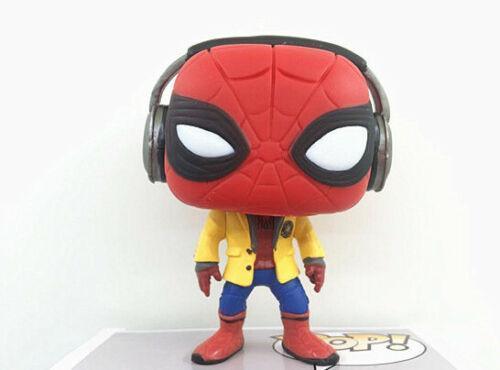 Funko Pop Marvel Spider-Man #265 (Homecoming) (Headphones) Vinyl Figure