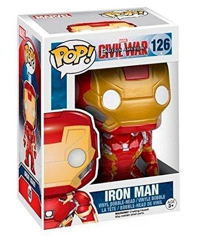 Funko Pop Marvel Iron Man #126 Vinyl Figure