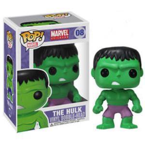 Funko Pop Marvel The Hulk #08 Vinyl Figure