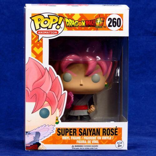 Funko Pop Super Saiyan Rose Goku Black 260 Dragon Ball Z Vinyl Figure