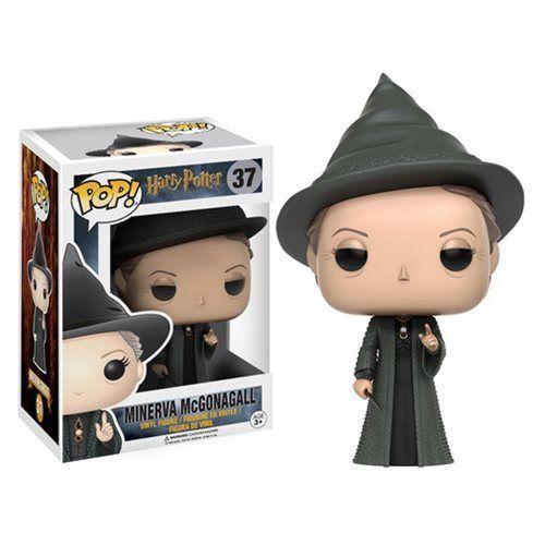 Funko Pop Harry Potter Minerva McGonagall #37 Vinyl Figure