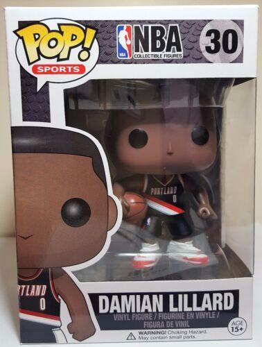 Funko Pop NBA Damian Lillard #30 Vinyl Figure