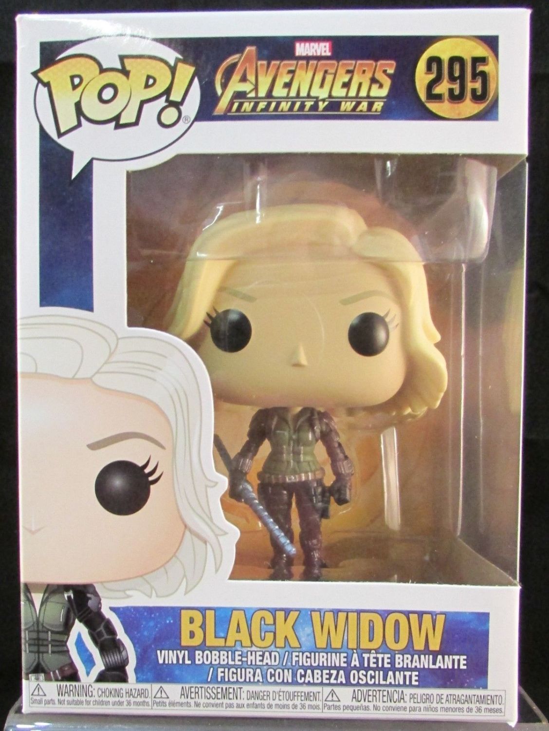 black widow 295
