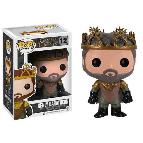 Funko Pop Renly Baratheon of Thrones＃12 Vinyl Figure