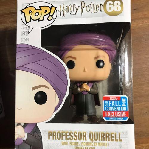 Funko Pop Harry Potter Professor Quirrell #68 Vinyl Figure