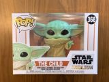 Funko Pop Star Wars The Mandalorian Baby Yoda Child Figure 368 IN HAND