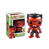 Funko Pop Red Hulk #31 Metallic Vinyl Figure