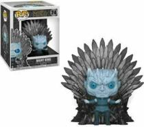 Funko Pop Game Of Thrones Night King on Iron Throne #74 Vinyl Figure