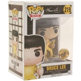 Funko Pop Bruce Lee #219 Game of Death Vinyl Figure