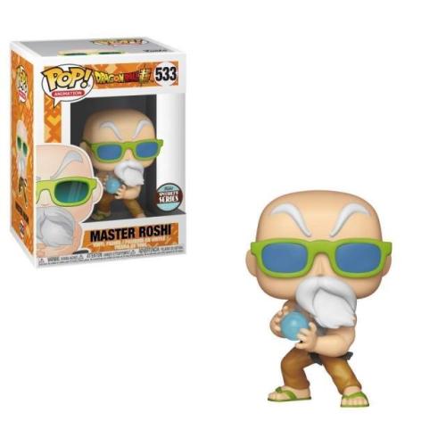 Funko Pop Master Roshi #533 (Max Power) Dragon Ball Z Vinyl Figure