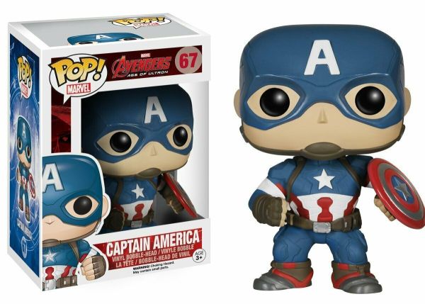 Funko Pop Marvel Captain America #67 Vinyl Figure