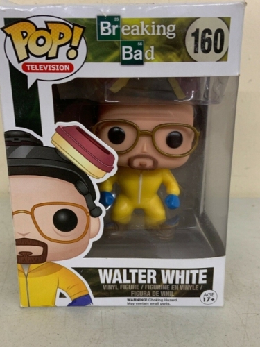 Funko Pop Breaking Bad Walter White #160 Vinyl Figure