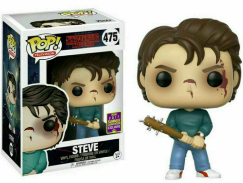 Funko Pop Steve #475 Stranger Things Hot Topic Summer Convention Exclusive 2017