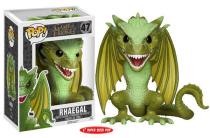 Funko Pop Game of Thrones (6 )Rhaegal #47 Vinyl Figure