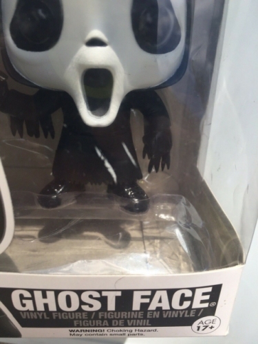 Funko Pop Ghost Face 51 Horror Scream  Vinyl Figure