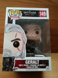 Funko pop The Witcher 3: Wild Hunt - Geralt #149 Vinyl Figure