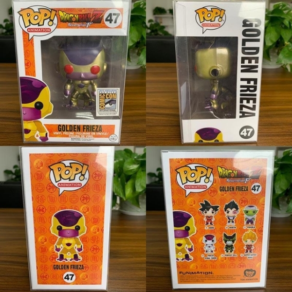 US$ 35.99 - Funko Pop Golden Frieza 47 Red Eyes Dragon Ball Z Vinyl Figure - www.funkomall.com
