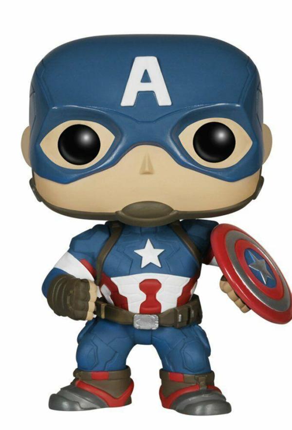 US$ 29.99 - Funko Pop Marvel Captain America #67 Vinyl Figure - www