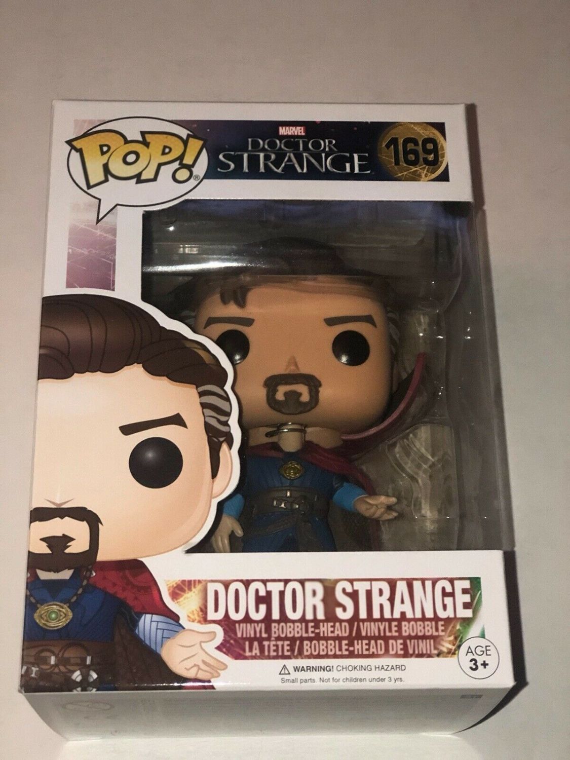 US$ 29.99 - Funko Pop Marvel Doctor Strange #169 Vinyl Figure - www.funkosmall.com