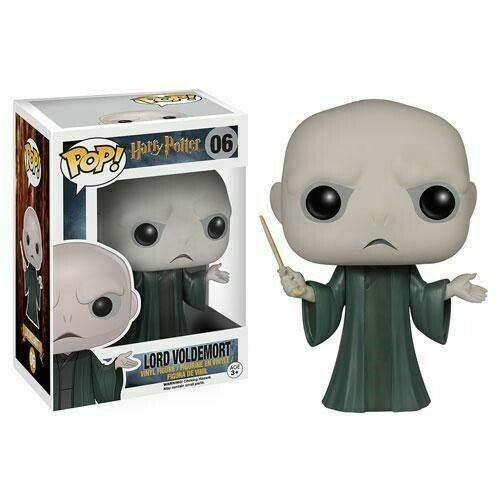 Funko Pop Harry Potter Lord Voldemort #06 Vinyl Figure