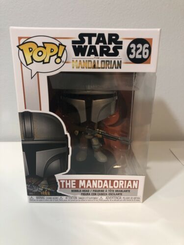 Funko Pop! Star Wars: The Mandalorian Action Figure Vinyl Toy with box #326