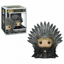 Funko Pop Game Of Thrones #73 Cersei Lannister Sitting on Iron Throne Vinyl Figure