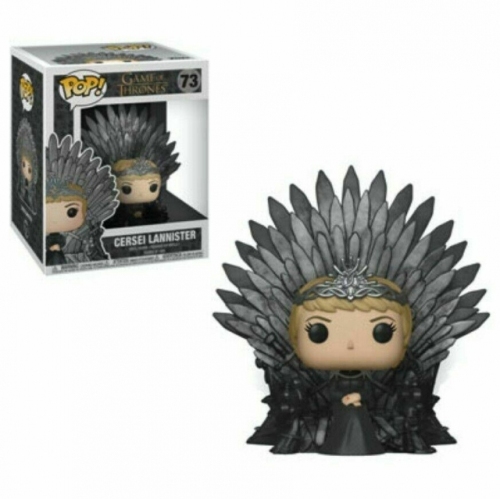 Funko Pop Game Of Thrones #73 Cersei Lannister Sitting on Iron Throne Vinyl Figure