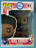 NBA 76ers Joel Embiid Pop! Vinyl FREE Global Shipping