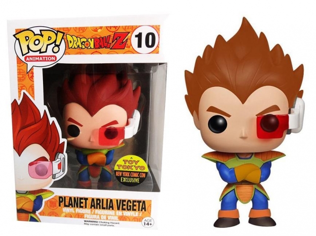 Funko Pop Planet Arlia Vegeta #10 Vinyl 