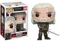 Funko pop The Witcher 3: Wild Hunt - Geralt #149 Vinyl Figure