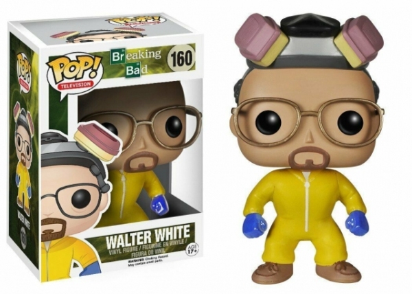 Funko Pop Breaking Bad Walter White #160 Vinyl Figure