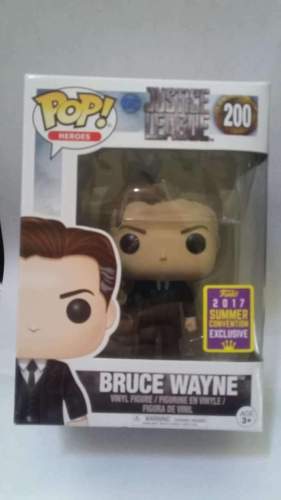 Funko Pop Batman Bruce Wayne Summer Convention #200 Vinyl Figure