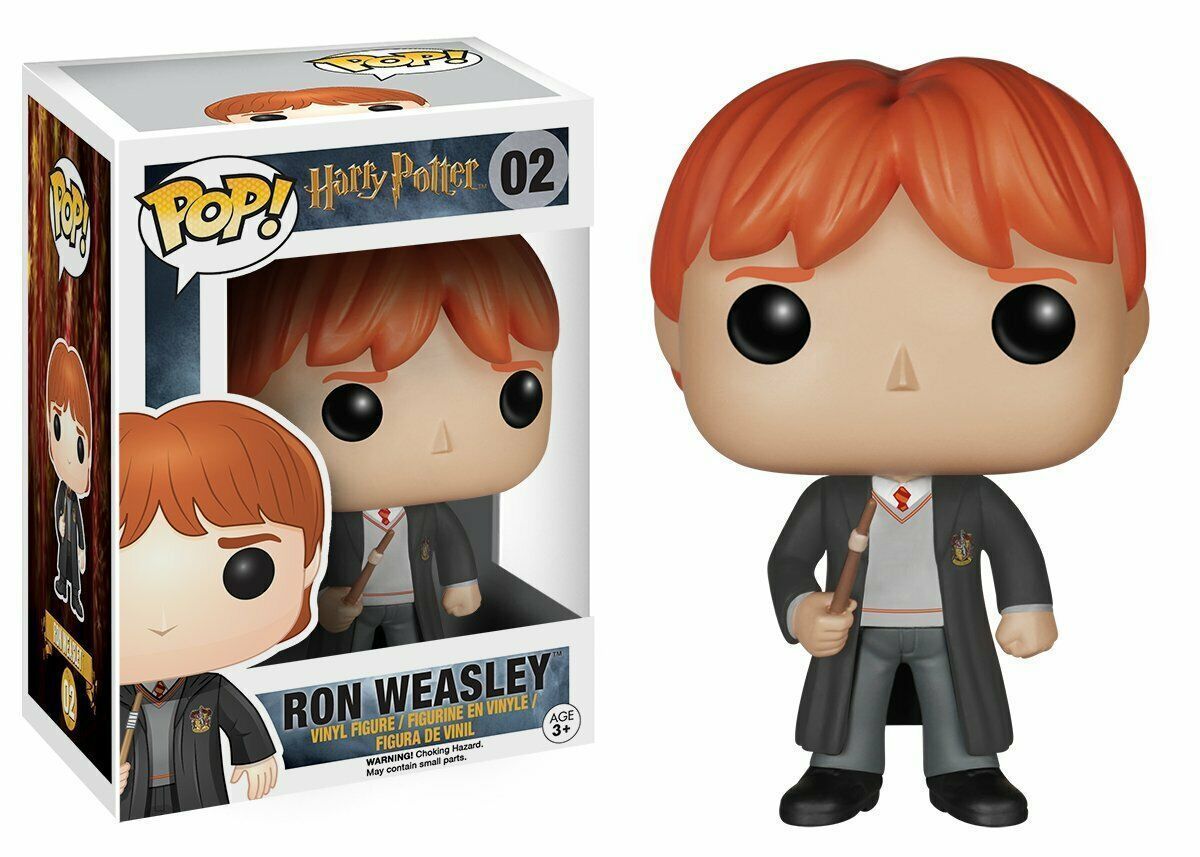 US$ 29.99 - Funko Pop Harry Potter Ron Weasley #02 Vinyl Figure - www.funkosmall.com
