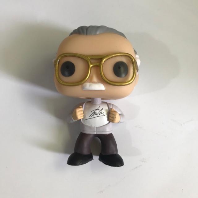 US$ 35.99 - Funko Pop Stan Lee #02 Marvel Signature Vinyl Figure - www.funkosmall.com