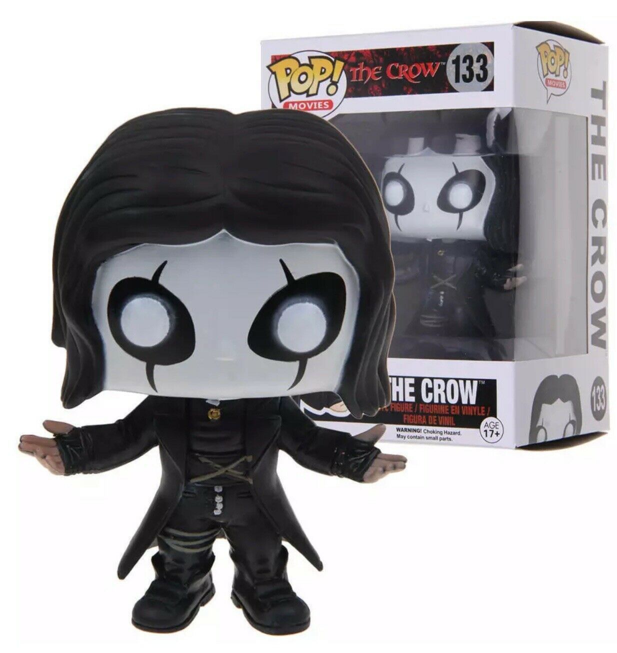 US$ 29.99 - Funko Pop The Crow #133 Vinyl Figure - www.funkomall.shop