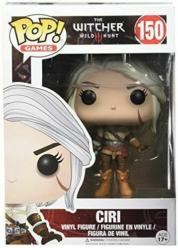 US$ 35.99 - Funko popThe Witcher 3 Wild Hunt Ciri #150 Vinyl Figure. - www.funkosmall.com