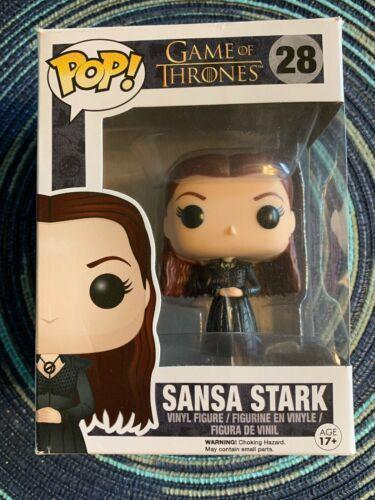 Funko Pop Sansa Stark Game of Thrones #28 Vinyl Figure