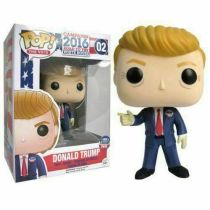 Funko Pop Donald Trump #02 Vinyl Figure