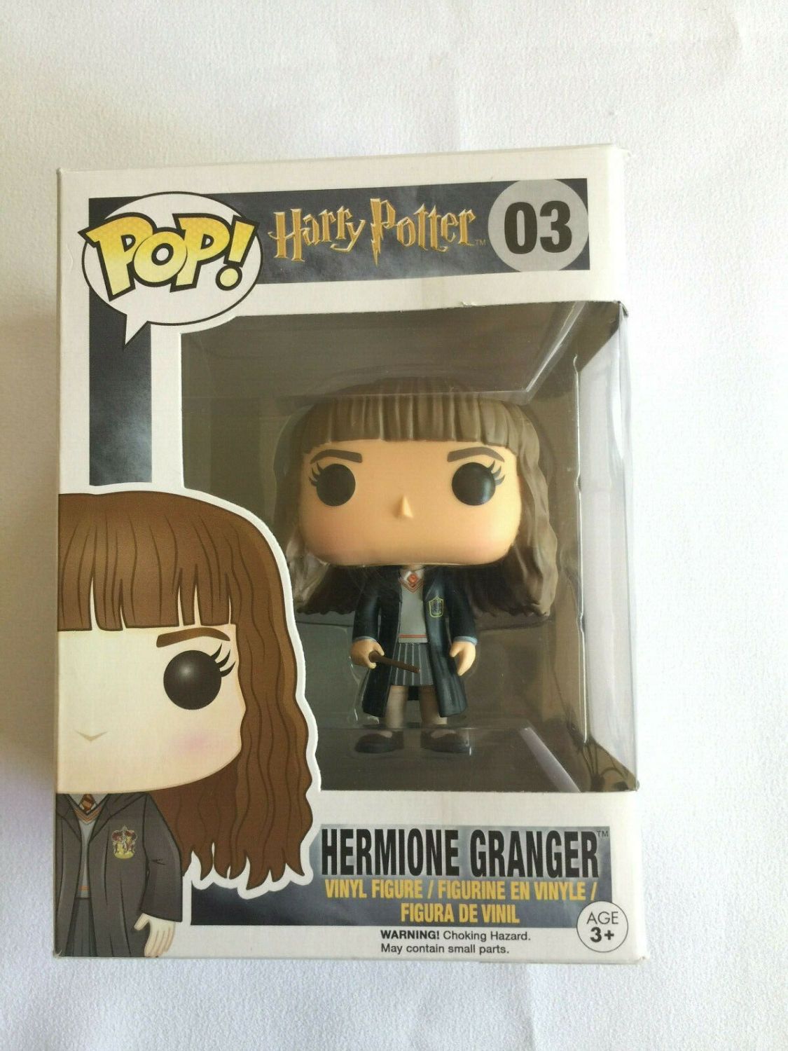 US$ 29.99 - Funko Pop Harry Potter Hermione Granger #03 Vinyl Figure - www.funkosmall.com