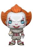 Funko Pop IT Pennywise With Boat #472 Vinyl Figure