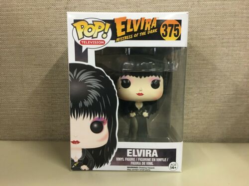 Funko Pop Elvira Action Figure #375