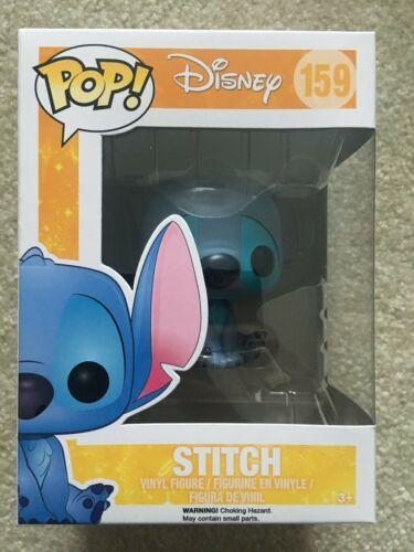 US$ 29.99 - Funko Pop STITCH 159 Vinyl Figure Disney Free protector - www.funkosmall.com