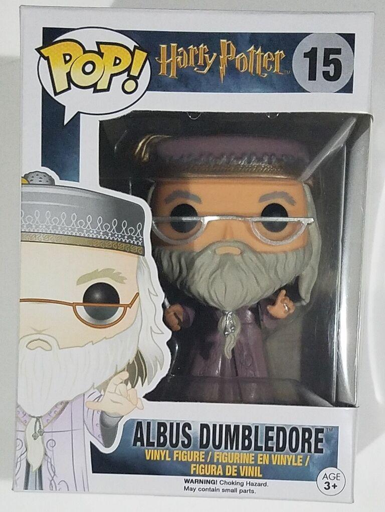 US$ 29.99 - Funko Pop Harry Potter Albus Dumbledore #15 Vinyl Figure - www.funkosmall.com