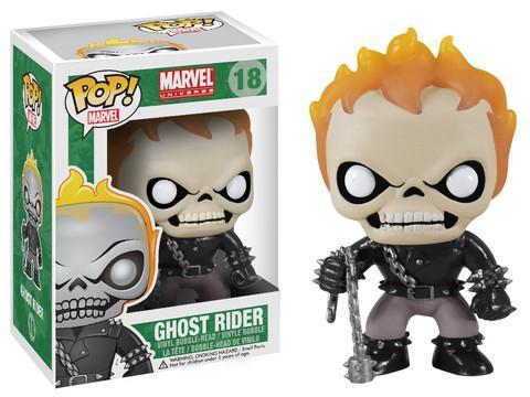 Funko Pop Vaulted Ghost Rider #18 Vinyl Figure