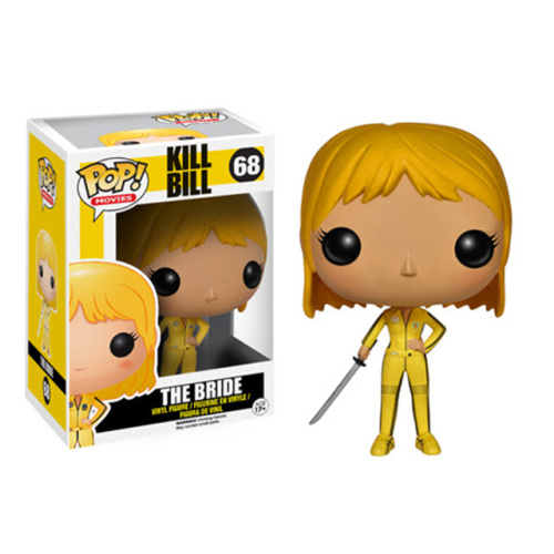 Funko Pop Kill Bill The Bride #68 Vinyl Figure