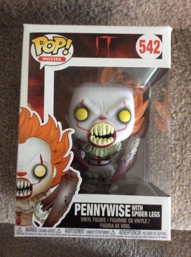 US$ 35.99 - Funko Pop Pennywise with Spider Legs IT #542 Vinyl Figure - www.funkosmall.com